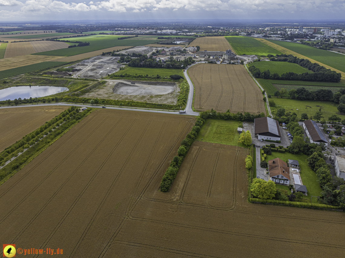 11.07.2024 - DEMOS-Baustelle und BayernHeim-Baustelle in Gronsdorf 11.07.2024 - DEMOS-Baustelle und BayernHeim-Baustelle in Gronsdorf
