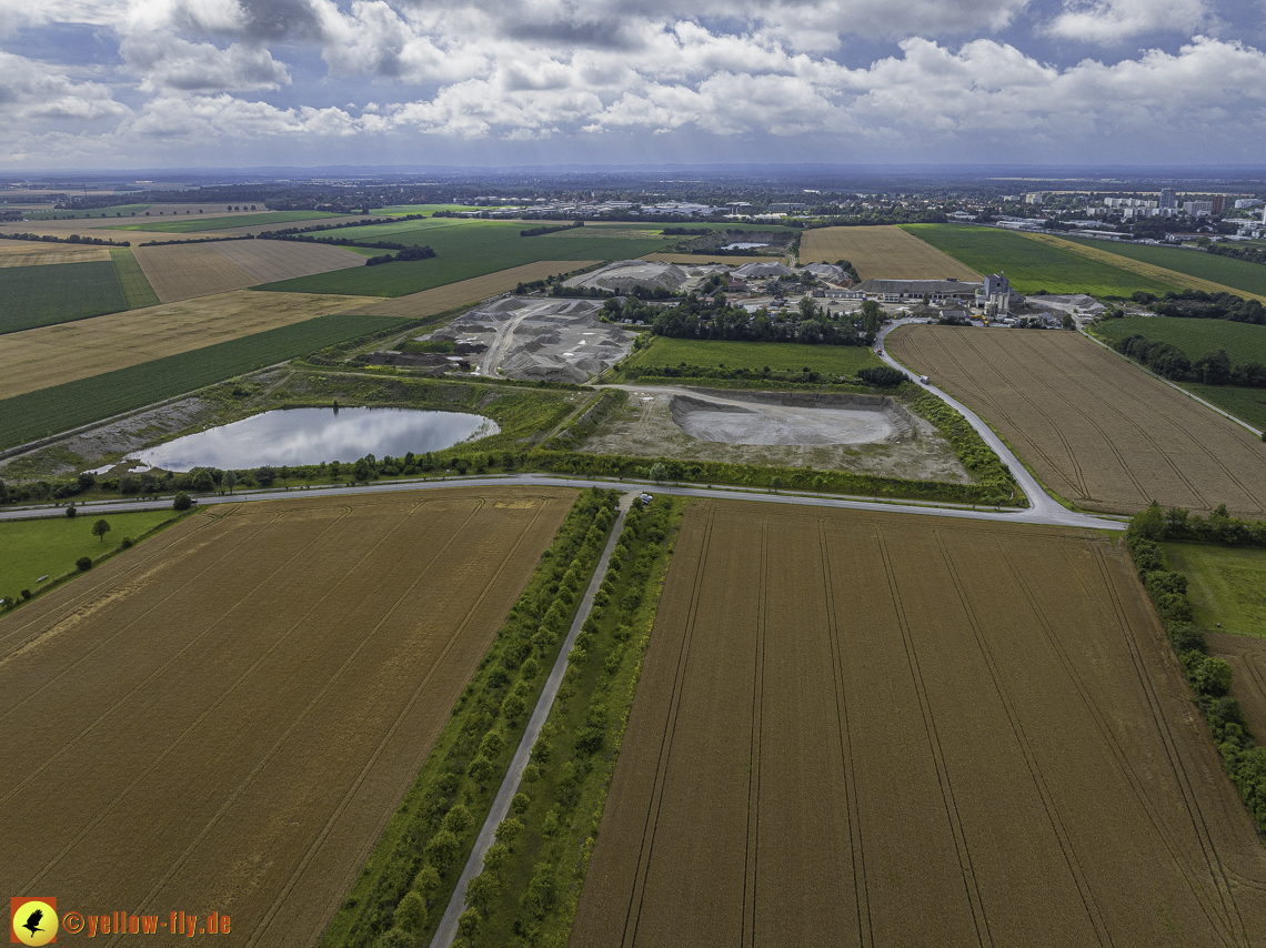 11.07.2024 - DEMOS-Baustelle und BayernHeim-Baustelle in Gronsdorf 11.07.2024 - DEMOS-Baustelle und BayernHeim-Baustelle in Gronsdorf