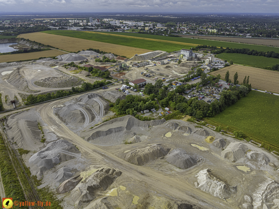 11.07.2024 - DEMOS-Baustelle und BayernHeim-Baustelle in Gronsdorf 11.07.2024 - DEMOS-Baustelle und BayernHeim-Baustelle in Gronsdorf