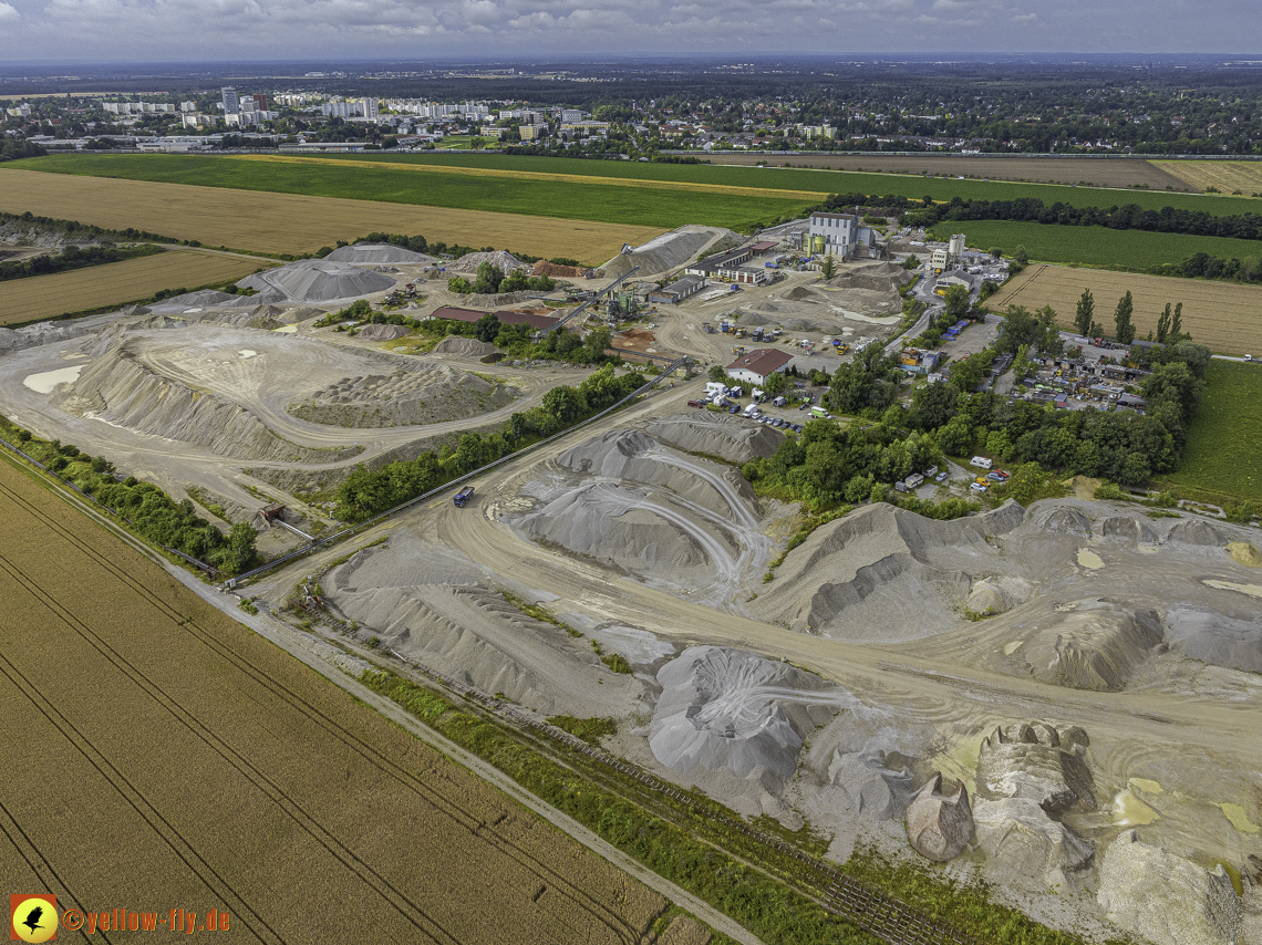 11.07.2024 - DEMOS-Baustelle und BayernHeim-Baustelle in Gronsdorf 11.07.2024 - DEMOS-Baustelle und BayernHeim-Baustelle in Gronsdorf