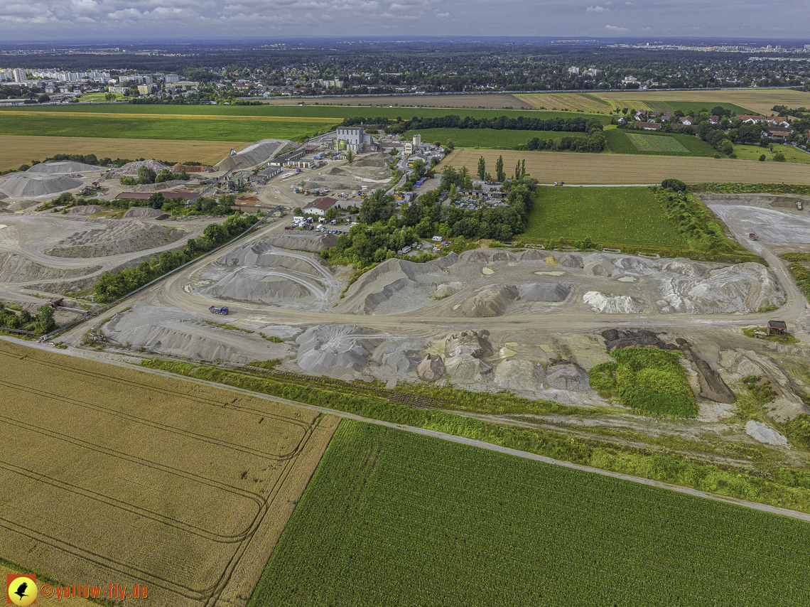 11.07.2024 - DEMOS-Baustelle und BayernHeim-Baustelle in Gronsdorf 11.07.2024 - DEMOS-Baustelle und BayernHeim-Baustelle in Gronsdorf