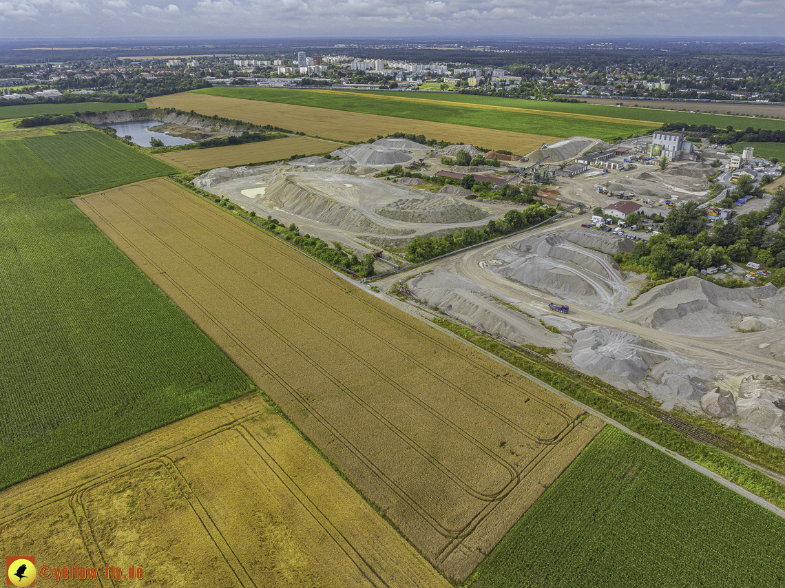 11.07.2024 - DEMOS-Baustelle und BayernHeim-Baustelle in Gronsdorf 11.07.2024 - DEMOS-Baustelle und BayernHeim-Baustelle in Gronsdorf