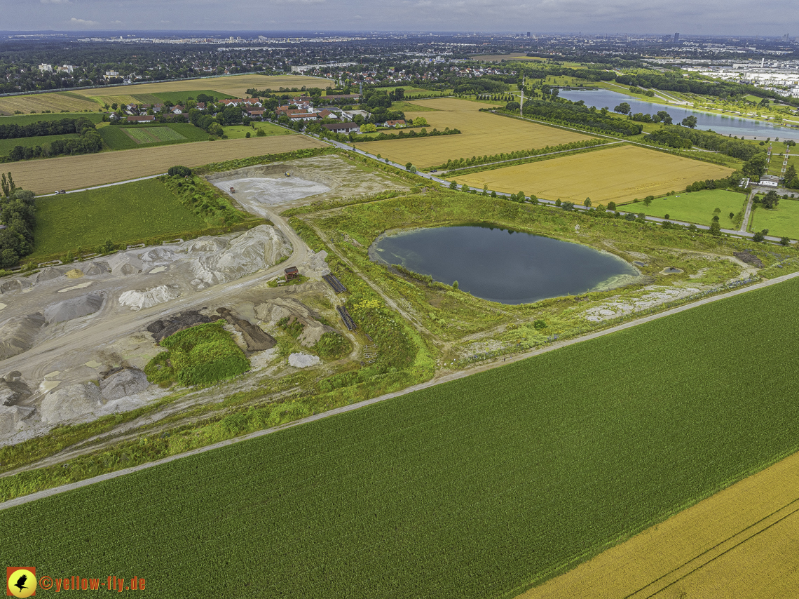 11.07.2024 - DEMOS-Baustelle und BayernHeim-Baustelle in Gronsdorf 11.07.2024 - DEMOS-Baustelle und BayernHeim-Baustelle in Gronsdorf