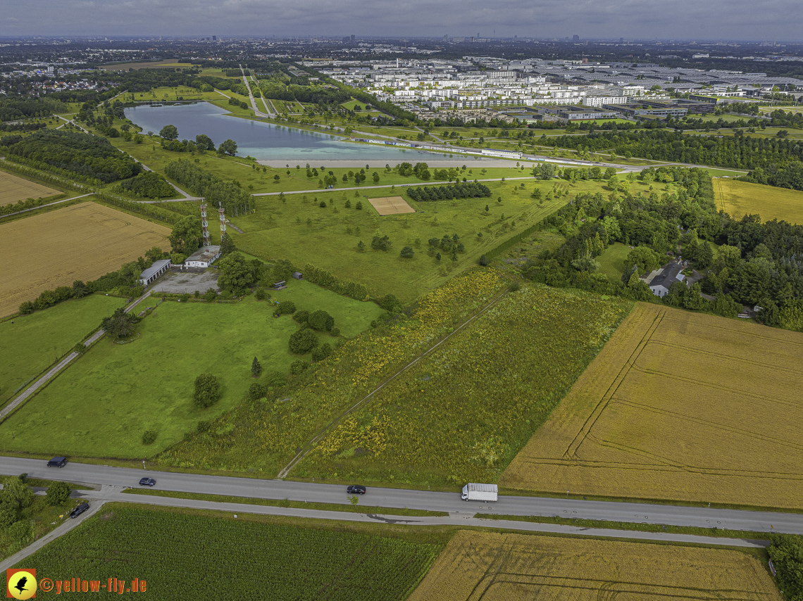 11.07.2024 - DEMOS-Baustelle und BayernHeim-Baustelle in Gronsdorf 11.07.2024 - DEMOS-Baustelle und BayernHeim-Baustelle in Gronsdorf