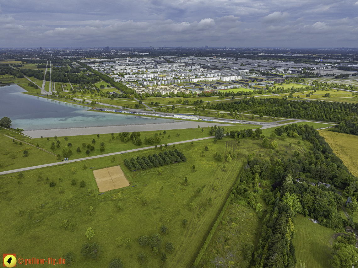 11.07.2024 - DEMOS-Baustelle und BayernHeim-Baustelle in Gronsdorf 11.07.2024 - DEMOS-Baustelle und BayernHeim-Baustelle in Gronsdorf