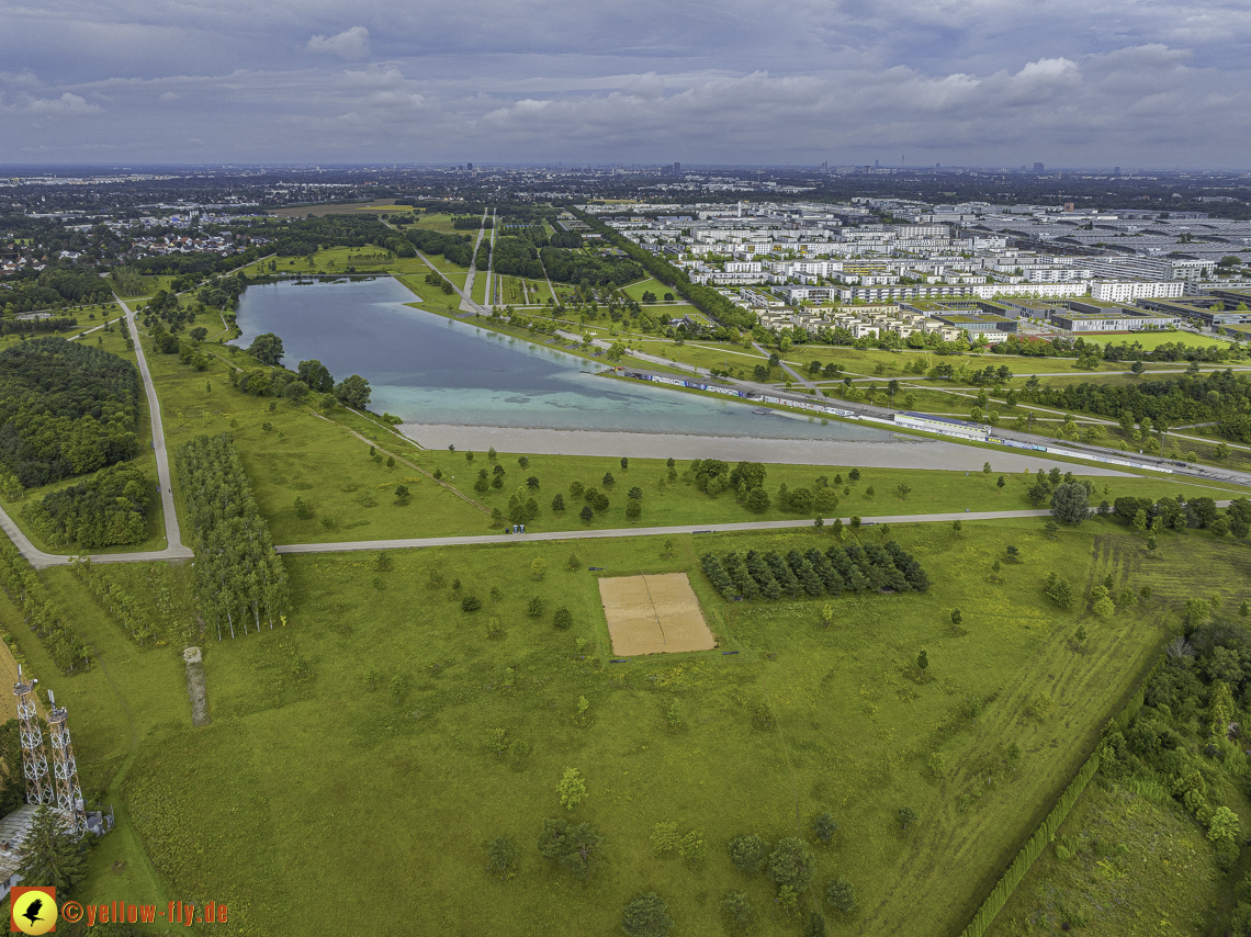 11.07.2024 - DEMOS-Baustelle und BayernHeim-Baustelle in Gronsdorf 11.07.2024 - DEMOS-Baustelle und BayernHeim-Baustelle in Gronsdorf