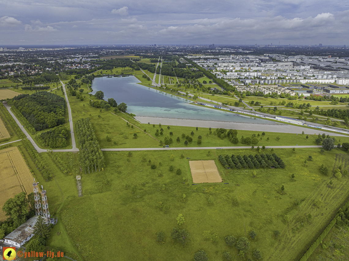 11.07.2024 - DEMOS-Baustelle und BayernHeim-Baustelle in Gronsdorf 11.07.2024 - DEMOS-Baustelle und BayernHeim-Baustelle in Gronsdorf