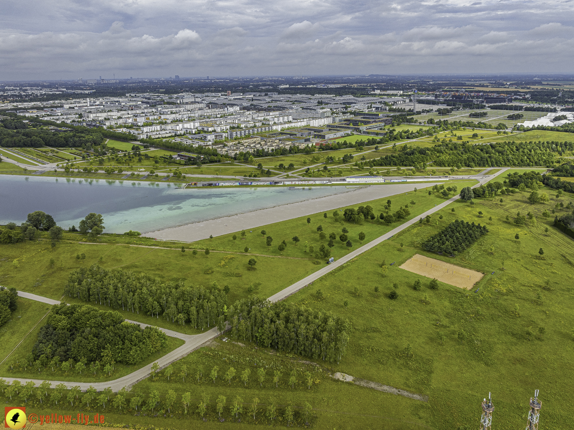 11.07.2024 - DEMOS-Baustelle und BayernHeim-Baustelle in Gronsdorf 11.07.2024 - DEMOS-Baustelle und BayernHeim-Baustelle in Gronsdorf