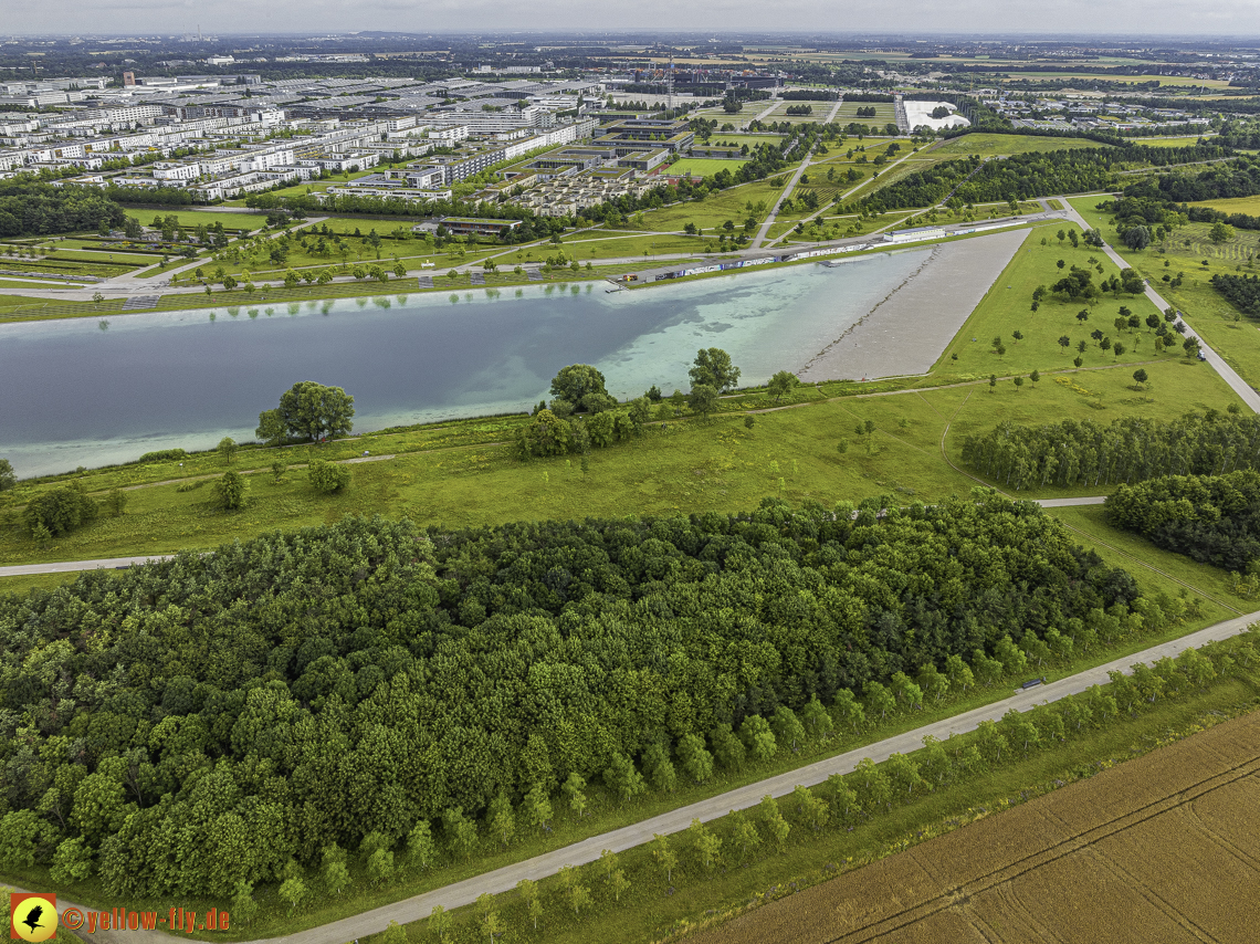 11.07.2024 - DEMOS-Baustelle und BayernHeim-Baustelle in Gronsdorf 11.07.2024 - DEMOS-Baustelle und BayernHeim-Baustelle in Gronsdorf