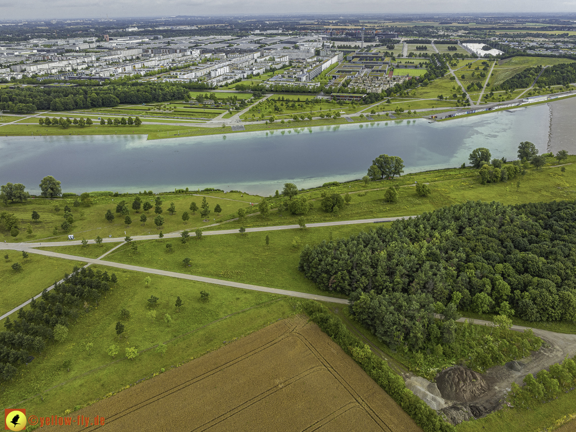 11.07.2024 - DEMOS-Baustelle und BayernHeim-Baustelle in Gronsdorf 11.07.2024 - DEMOS-Baustelle und BayernHeim-Baustelle in Gronsdorf