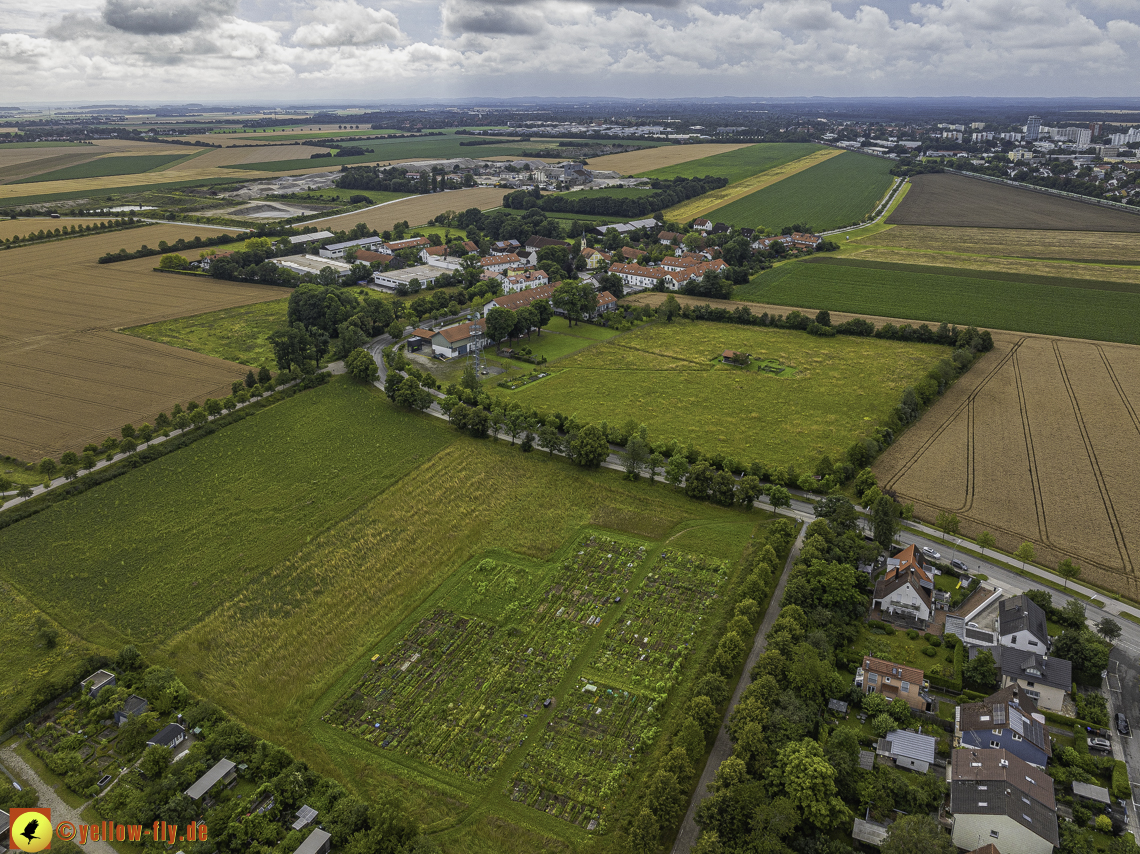 11.07.2024 - DEMOS-Baustelle und BayernHeim-Baustelle in Gronsdorf 11.07.2024 - DEMOS-Baustelle und BayernHeim-Baustelle in Gronsdorf