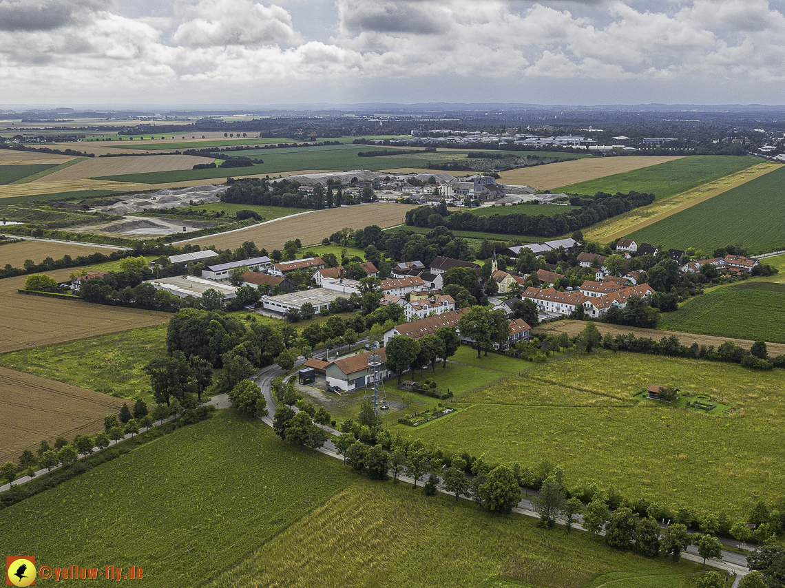 11.07.2024 - DEMOS-Baustelle und BayernHeim-Baustelle in Gronsdorf 11.07.2024 - DEMOS-Baustelle und BayernHeim-Baustelle in Gronsdorf