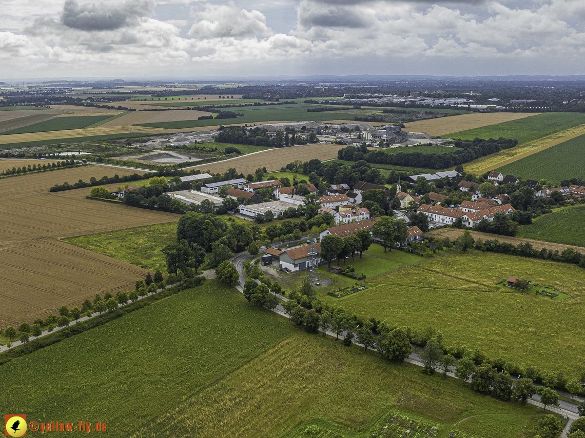 11.07.2024 - DEMOS-Baustelle und BayernHeim-Baustelle in Gronsdorf 11.07.2024 - DEMOS-Baustelle und BayernHeim-Baustelle in Gronsdorf
