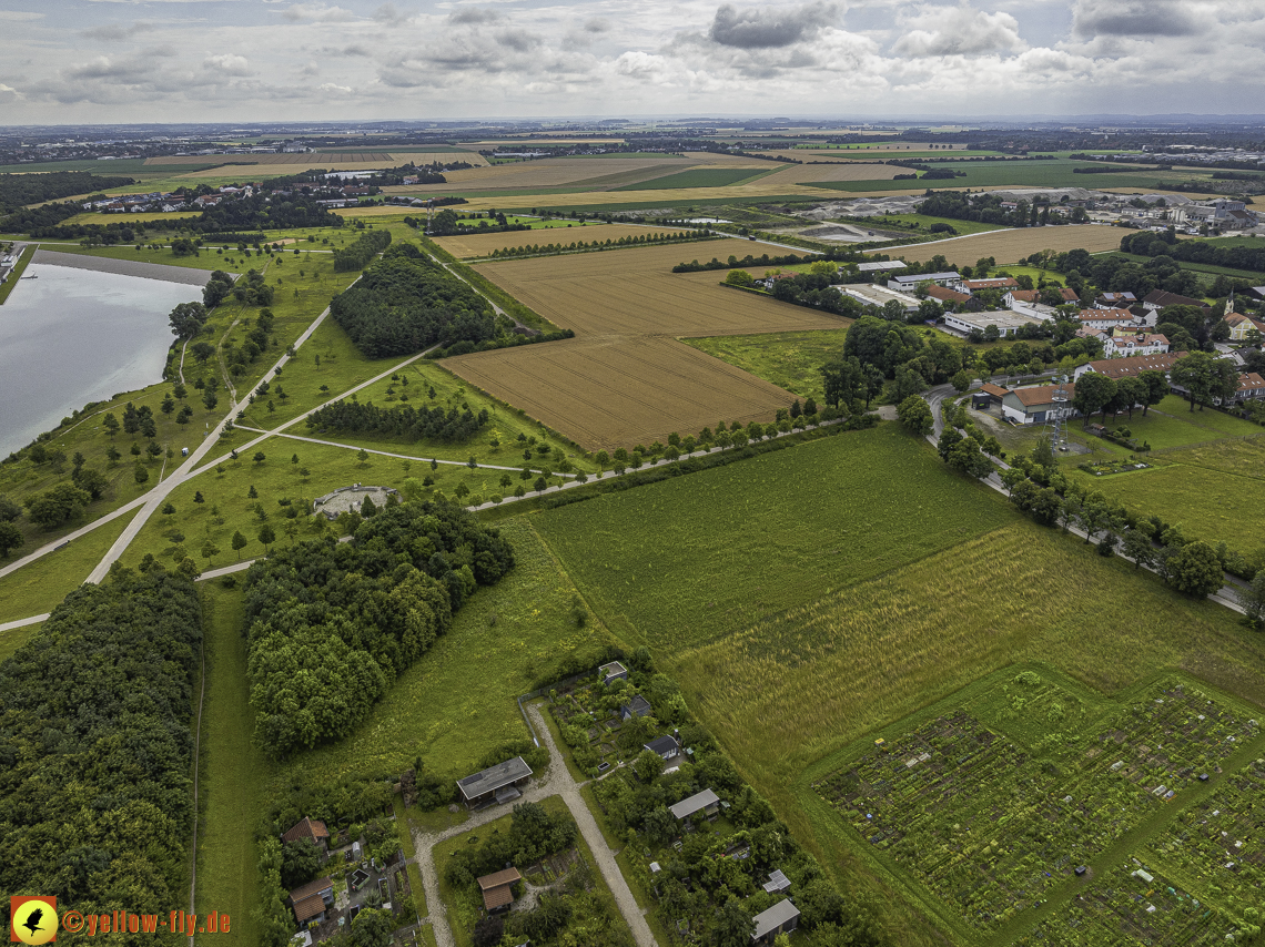 11.07.2024 - DEMOS-Baustelle und BayernHeim-Baustelle in Gronsdorf 11.07.2024 - DEMOS-Baustelle und BayernHeim-Baustelle in Gronsdorf