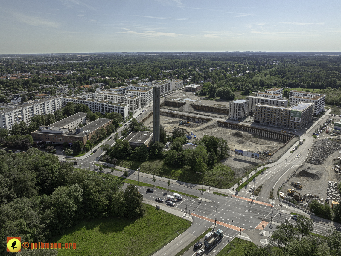 15.07.2024 - Baustelle Alexisqaurtier und Pandion Verde 15.07.2024 - Baustelle Alexisqaurtier und Pandion Verde