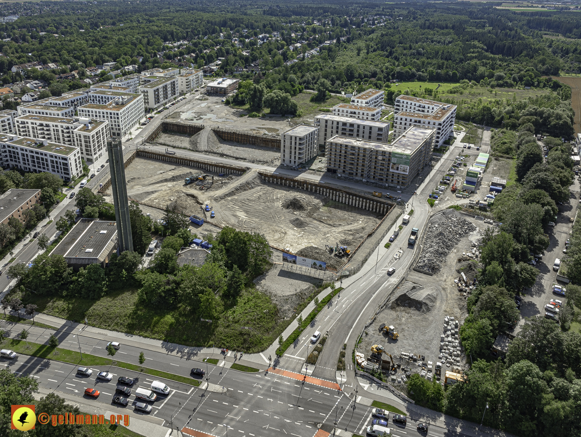 15.07.2024 - Baustelle Alexisqaurtier und Pandion Verde 15.07.2024 - Baustelle Alexisqaurtier und Pandion Verde