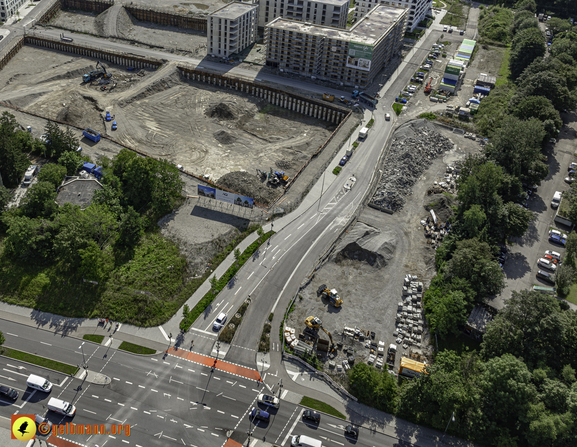 15.07.2024 - Baustelle Alexisqaurtier und Pandion Verde 15.07.2024 - Baustelle Alexisqaurtier und Pandion Verde