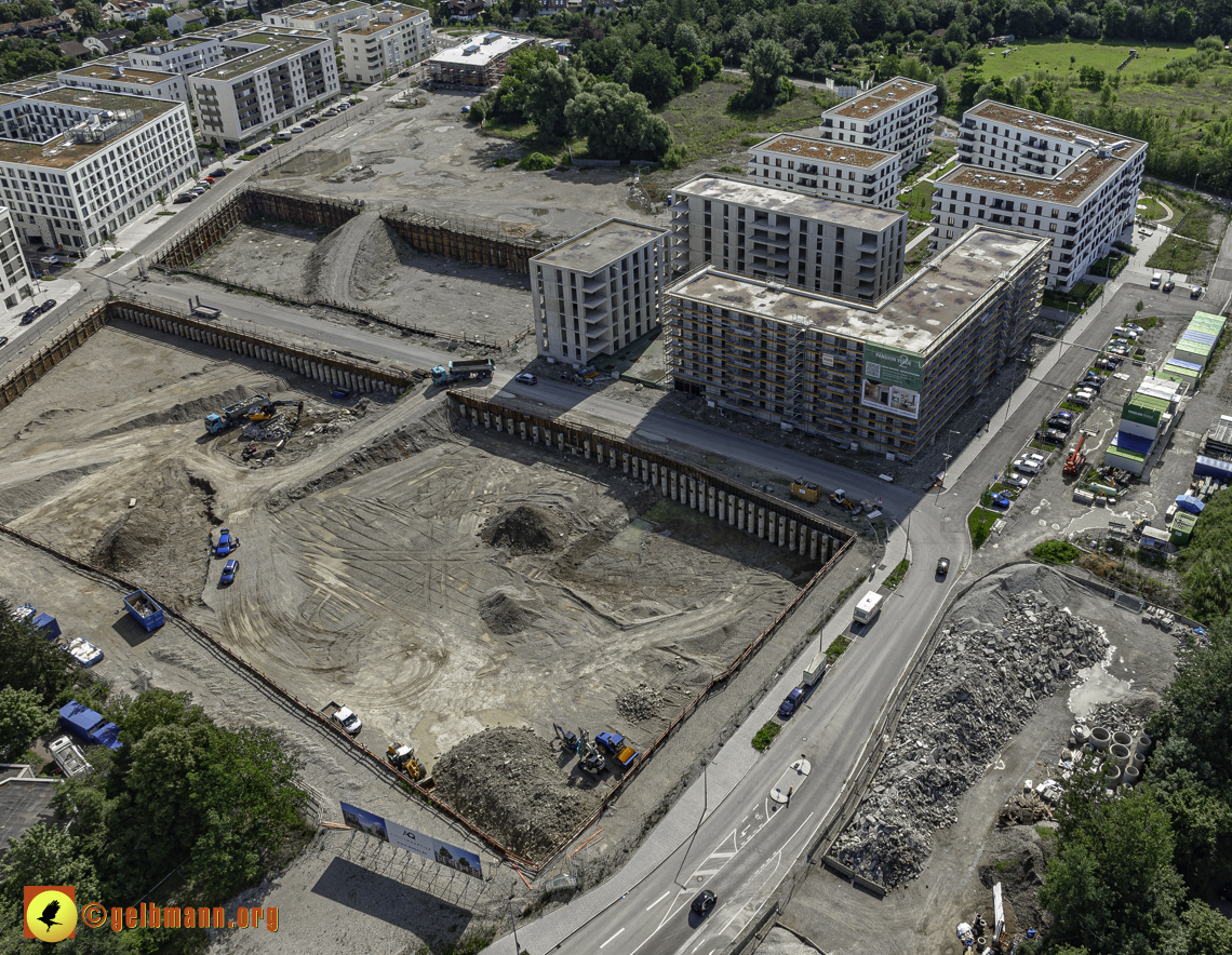 15.07.2024 - Baustelle Alexisqaurtier und Pandion Verde 15.07.2024 - Baustelle Alexisqaurtier und Pandion Verde