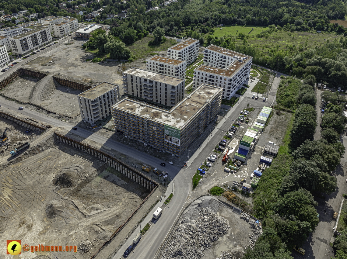 15.07.2024 - Baustelle Alexisqaurtier und Pandion Verde 15.07.2024 - Baustelle Alexisqaurtier und Pandion Verde