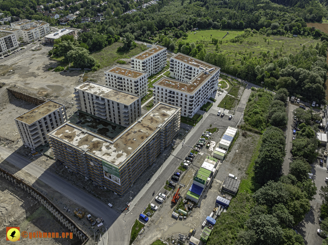 15.07.2024 - Baustelle Alexisqaurtier und Pandion Verde 15.07.2024 - Baustelle Alexisqaurtier und Pandion Verde