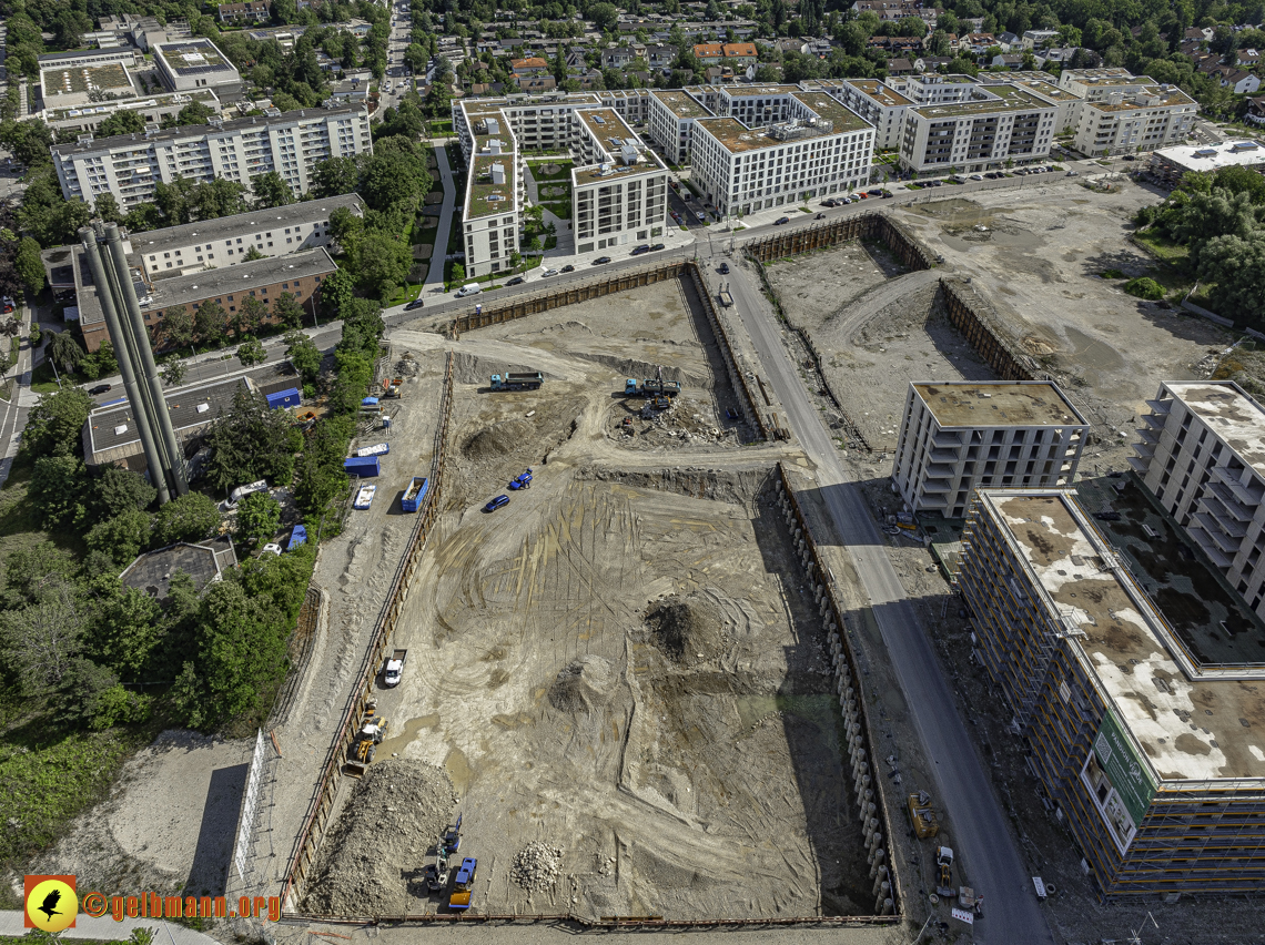 15.07.2024 - Baustelle Alexisqaurtier und Pandion Verde 15.07.2024 - Baustelle Alexisqaurtier und Pandion Verde
