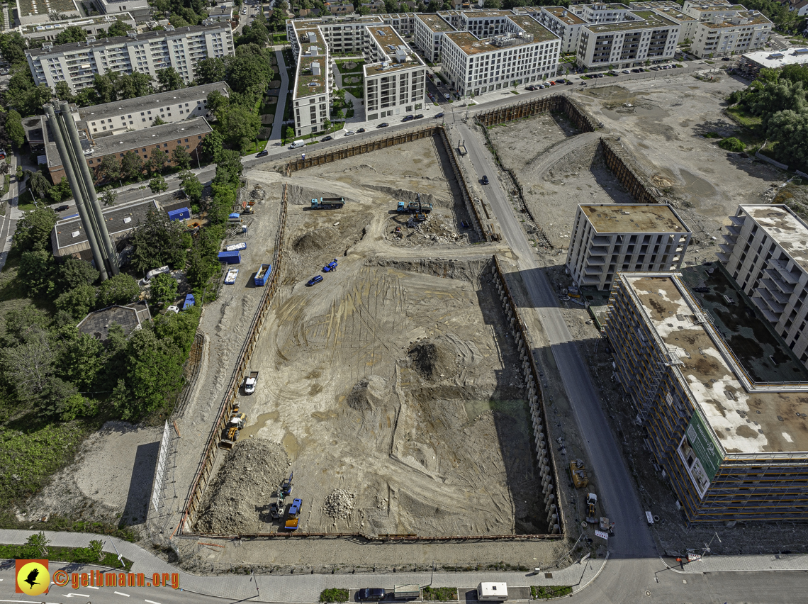 15.07.2024 - Baustelle Alexisqaurtier und Pandion Verde 15.07.2024 - Baustelle Alexisqaurtier und Pandion Verde