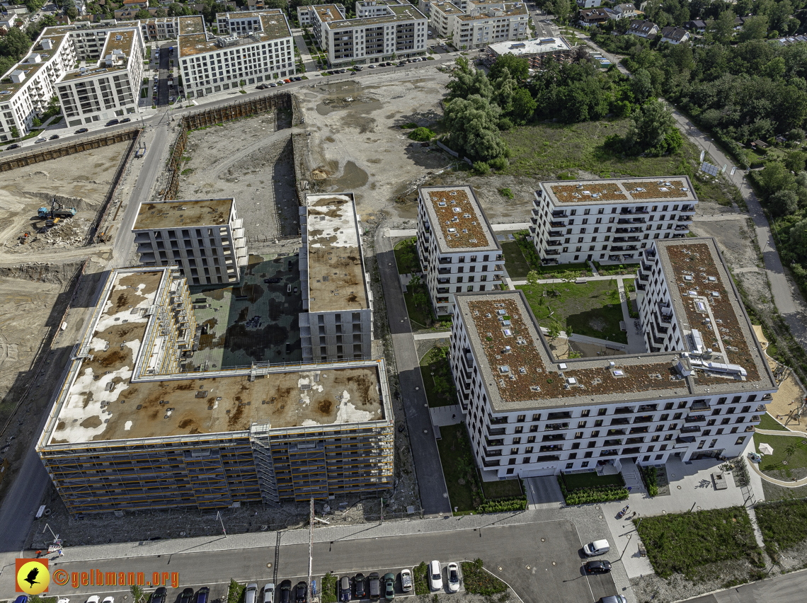 15.07.2024 - Baustelle Alexisqaurtier und Pandion Verde 15.07.2024 - Baustelle Alexisqaurtier und Pandion Verde