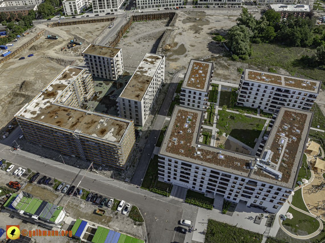 15.07.2024 - Baustelle Alexisqaurtier und Pandion Verde 15.07.2024 - Baustelle Alexisqaurtier und Pandion Verde