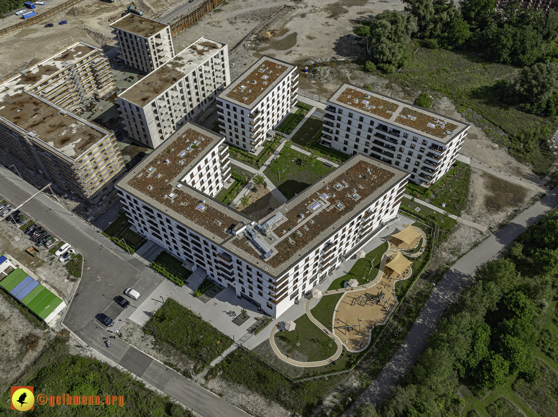 15.07.2024 - Baustelle Alexisqaurtier und Pandion Verde 15.07.2024 - Baustelle Alexisqaurtier und Pandion Verde