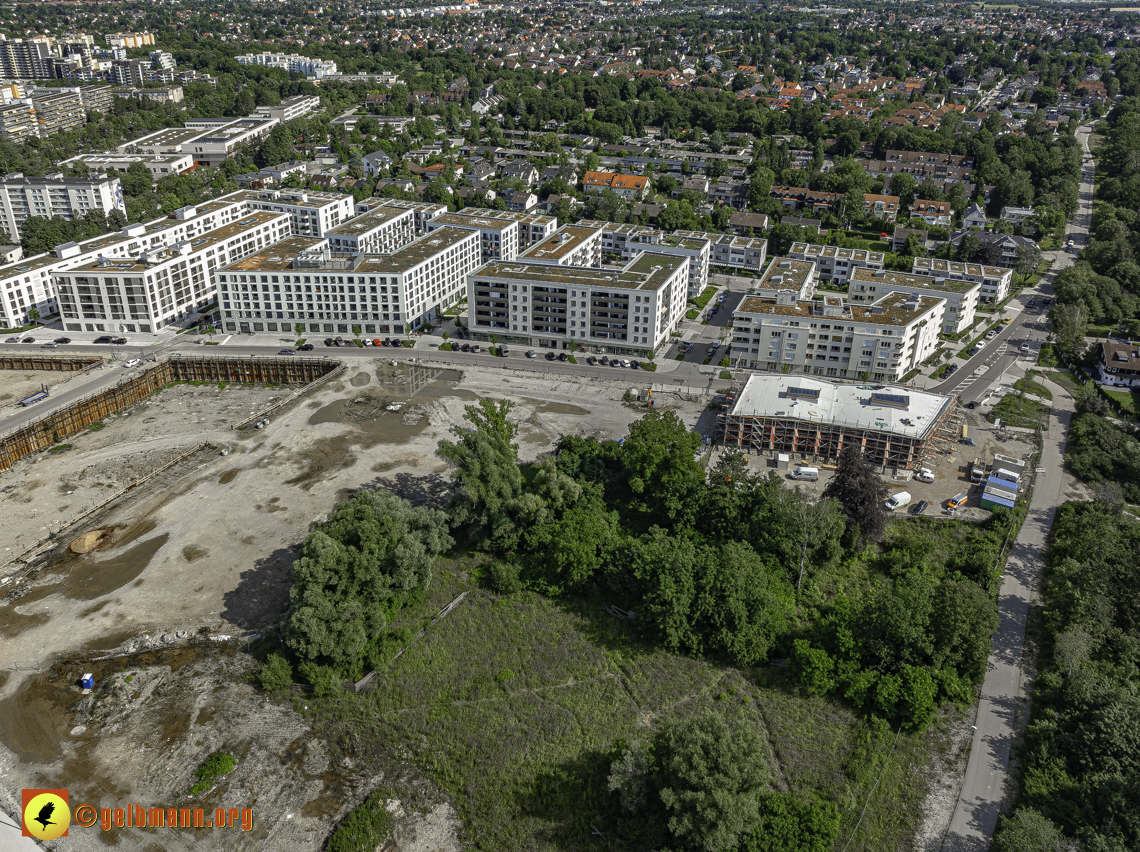 15.07.2024 - Baustelle Alexisqaurtier und Pandion Verde 15.07.2024 - Baustelle Alexisqaurtier und Pandion Verde