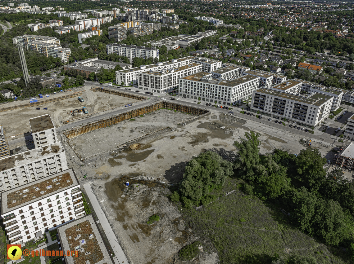 15.07.2024 - Baustelle Alexisqaurtier und Pandion Verde 15.07.2024 - Baustelle Alexisqaurtier und Pandion Verde