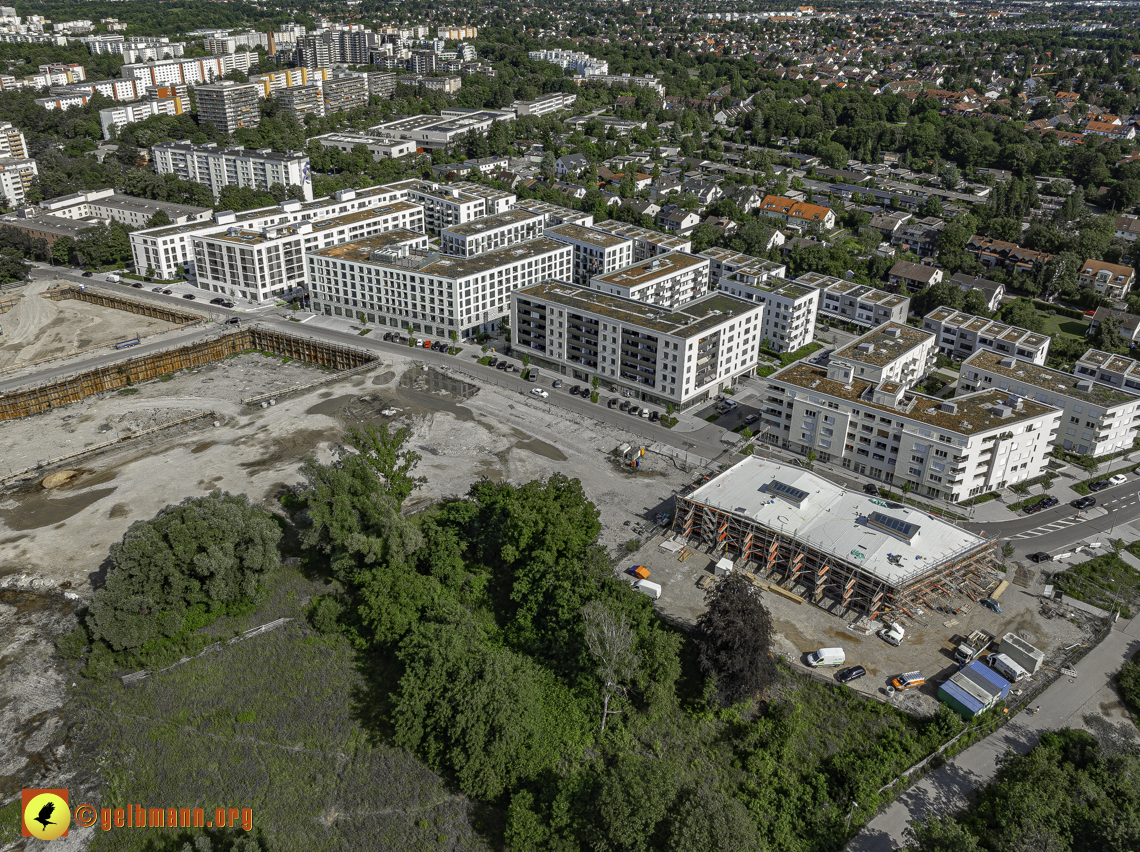 15.07.2024 - Baustelle Alexisqaurtier und Pandion Verde 15.07.2024 - Baustelle Alexisqaurtier und Pandion Verde