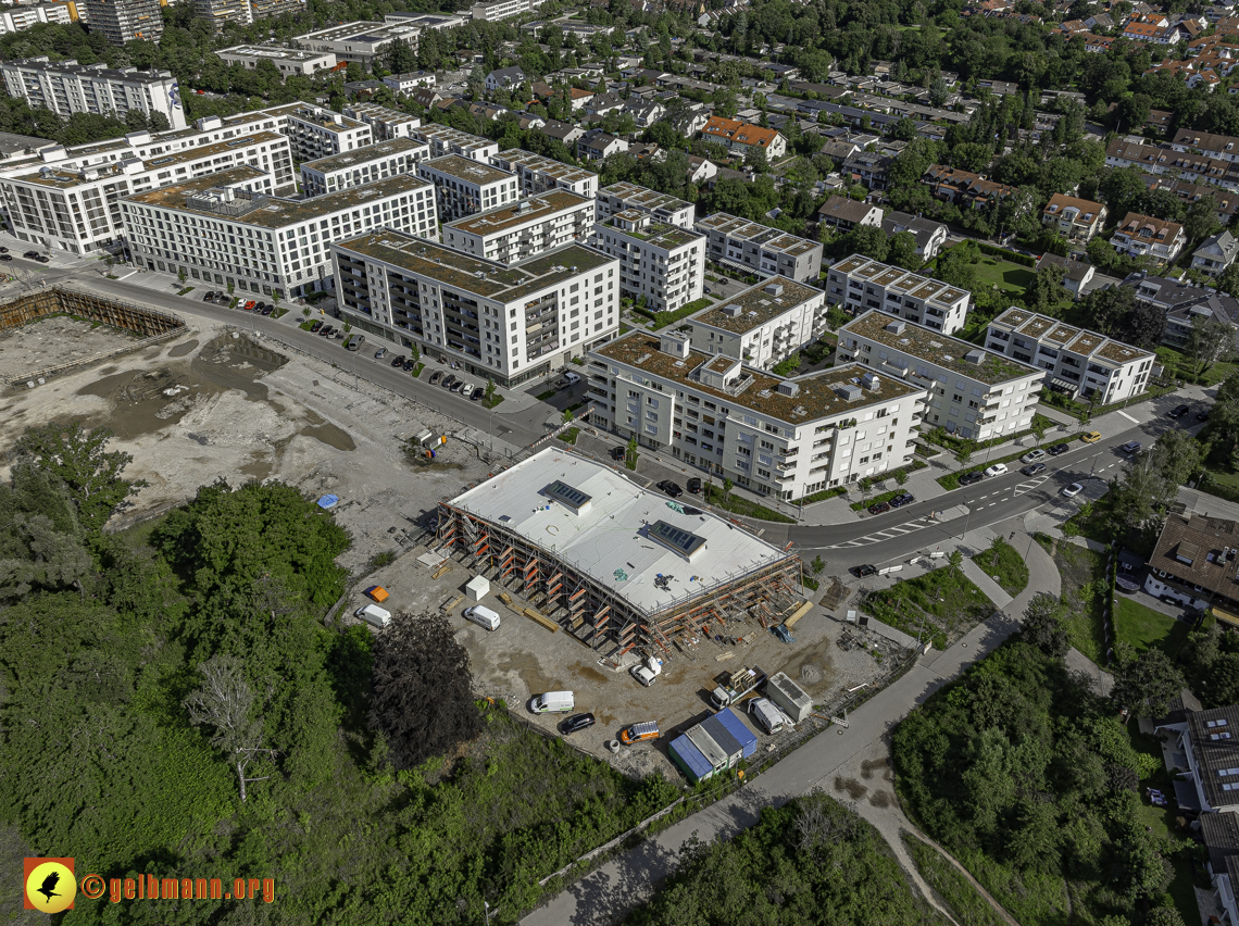 15.07.2024 - Baustelle Alexisqaurtier und Pandion Verde 15.07.2024 - Baustelle Alexisqaurtier und Pandion Verde