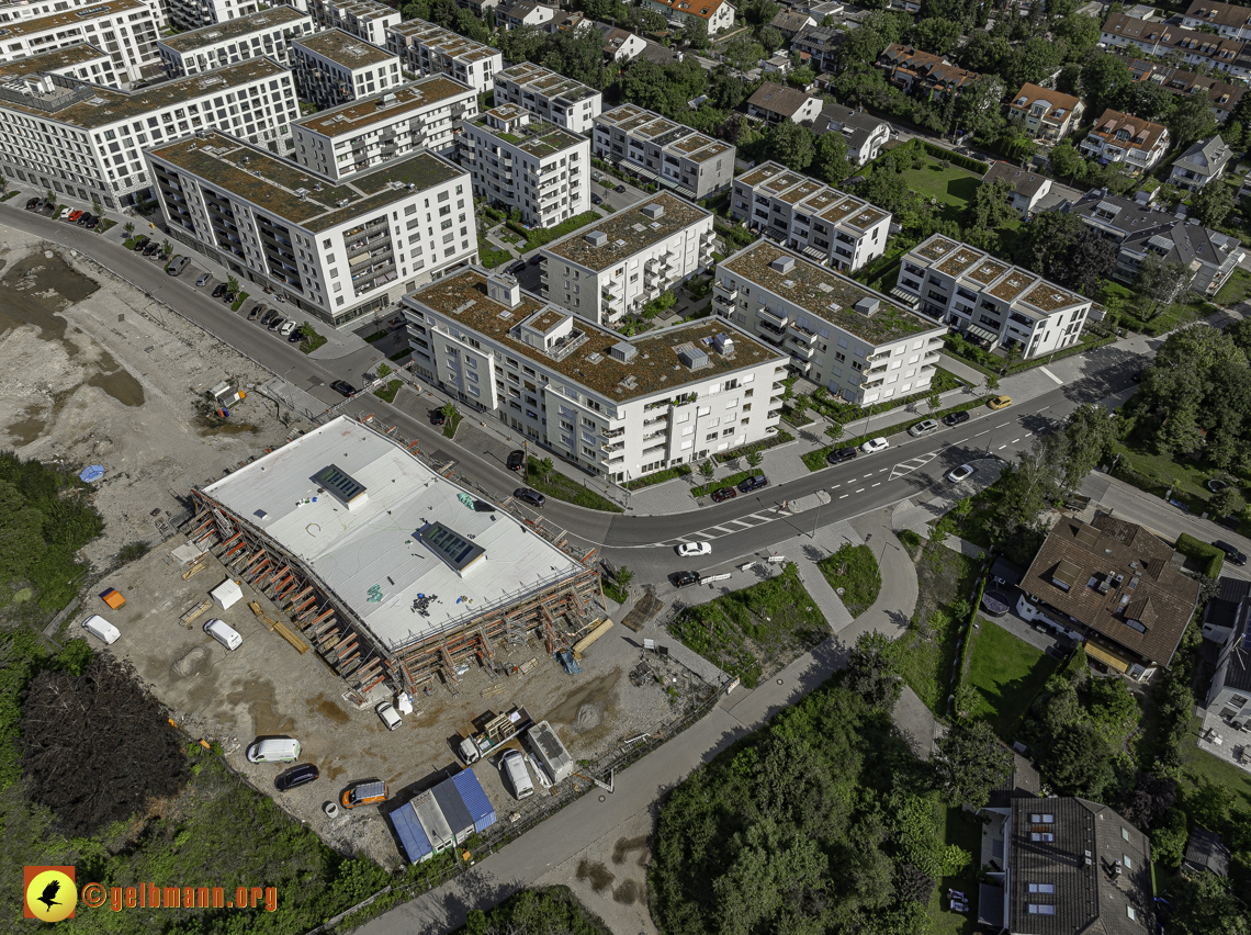 15.07.2024 - Baustelle Alexisqaurtier und Pandion Verde 15.07.2024 - Baustelle Alexisqaurtier und Pandion Verde