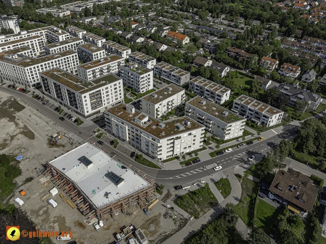 15.07.2024 - Baustelle Alexisqaurtier und Pandion Verde 15.07.2024 - Baustelle Alexisqaurtier und Pandion Verde