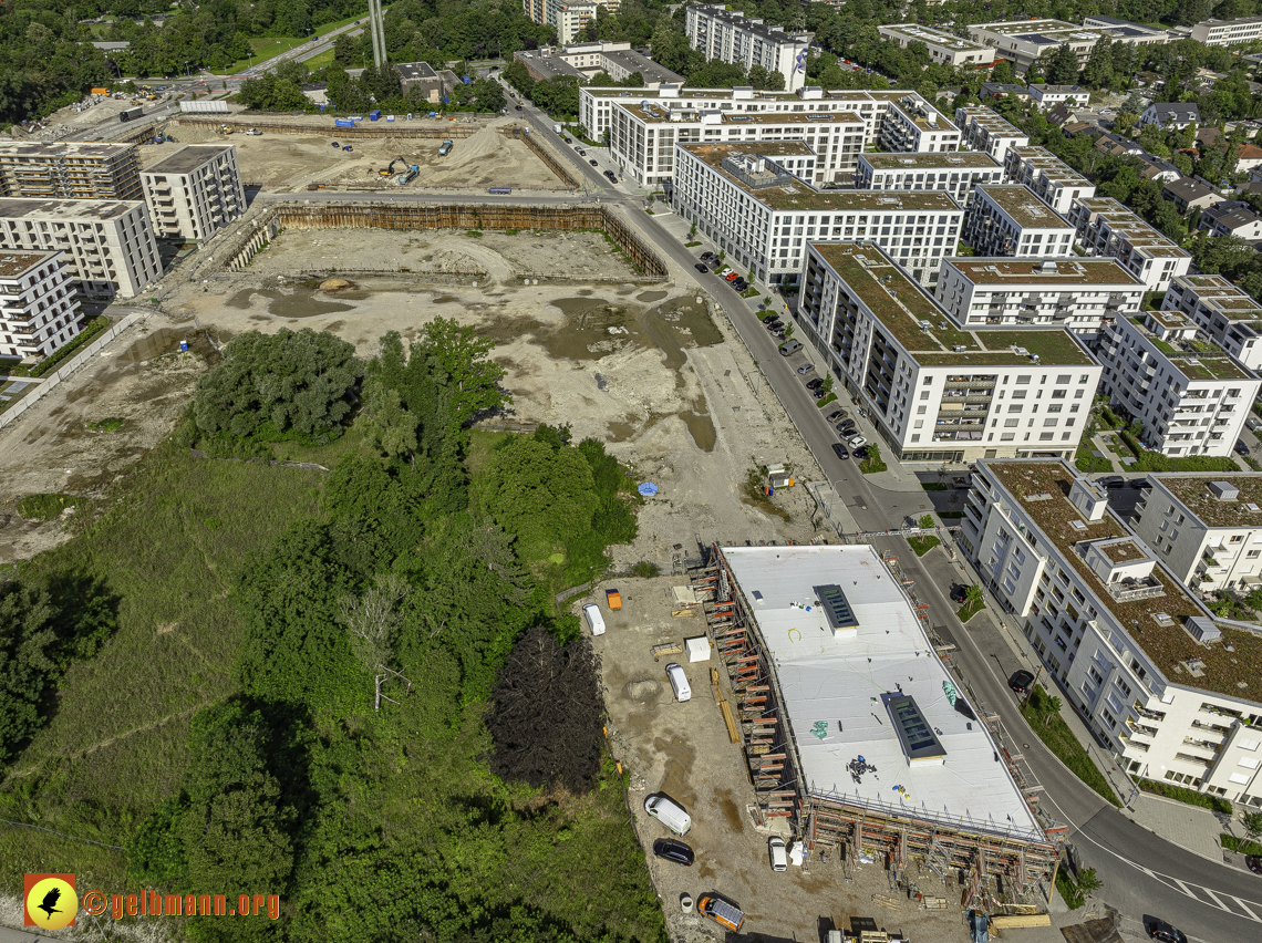 15.07.2024 - Baustelle Alexisqaurtier und Pandion Verde 15.07.2024 - Baustelle Alexisqaurtier und Pandion Verde