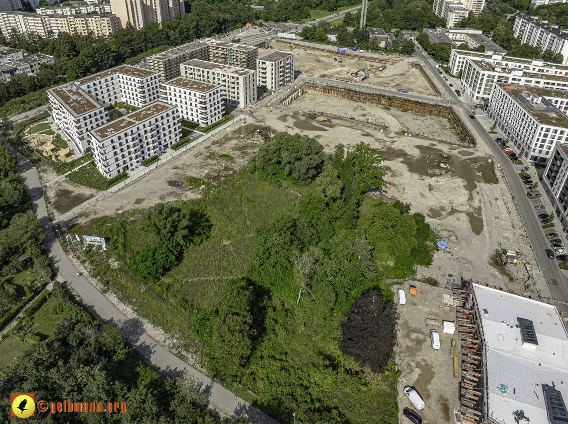 15.07.2024 - Baustelle Alexisqaurtier und Pandion Verde 15.07.2024 - Baustelle Alexisqaurtier und Pandion Verde
