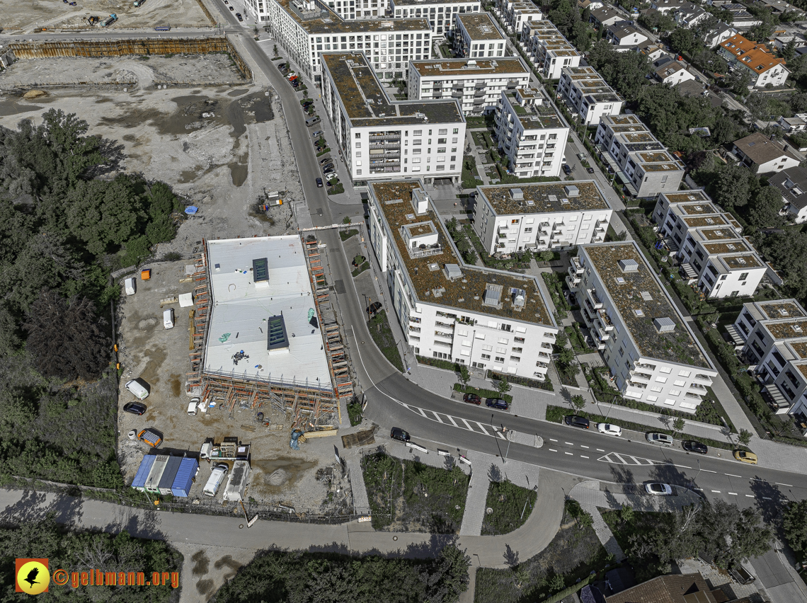 15.07.2024 - Baustelle Alexisqaurtier und Pandion Verde 15.07.2024 - Baustelle Alexisqaurtier und Pandion Verde