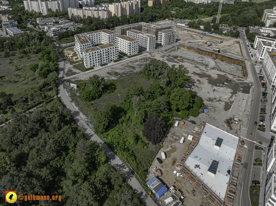 15.07.2024 - Baustelle Alexisqaurtier und Pandion Verde 15.07.2024 - Baustelle Alexisqaurtier und Pandion Verde