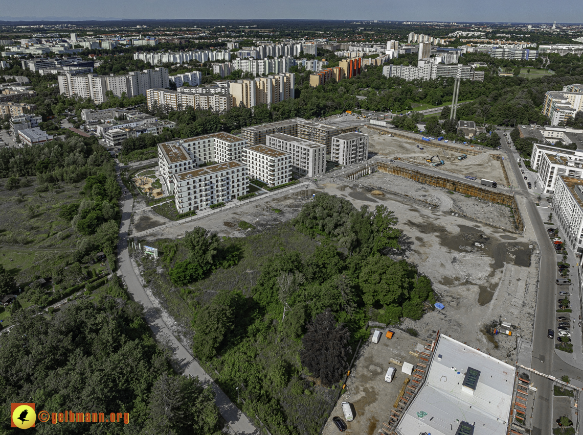 15.07.2024 - Baustelle Alexisqaurtier und Pandion Verde 15.07.2024 - Baustelle Alexisqaurtier und Pandion Verde