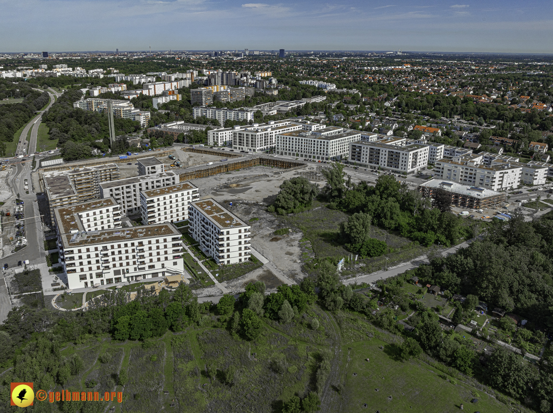 15.07.2024 - Baustelle Alexisqaurtier und Pandion Verde 15.07.2024 - Baustelle Alexisqaurtier und Pandion Verde