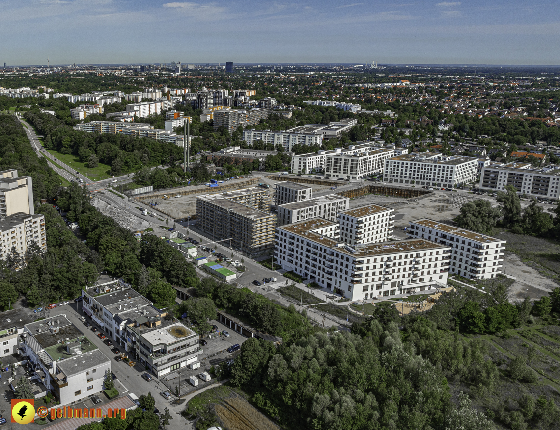 15.07.2024 - Baustelle Alexisqaurtier und Pandion Verde 15.07.2024 - Baustelle Alexisqaurtier und Pandion Verde