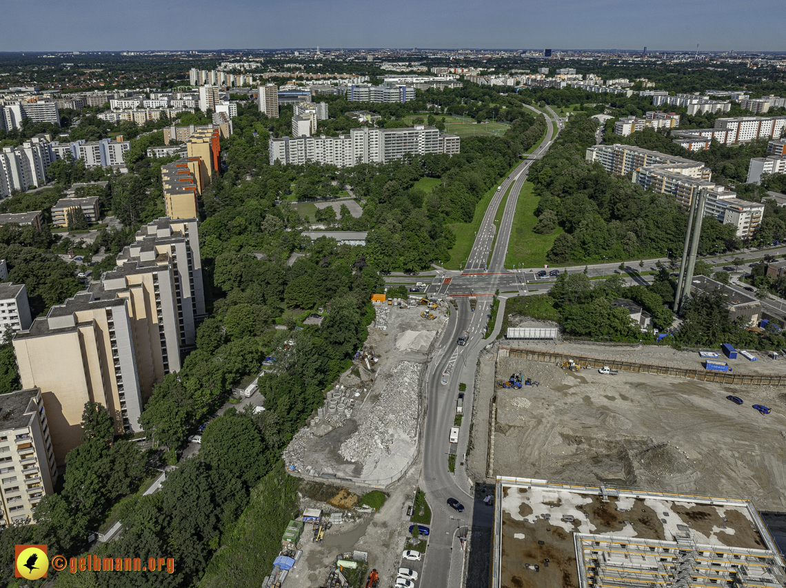 15.07.2024 - Baustelle Alexisqaurtier und Pandion Verde 15.07.2024 - Baustelle Alexisqaurtier und Pandion Verde