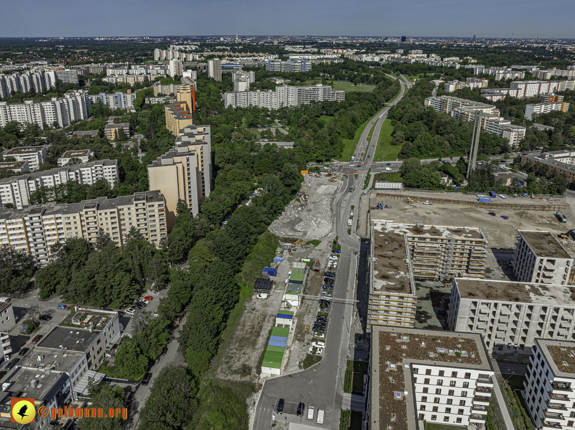 15.07.2024 - Baustelle Alexisqaurtier und Pandion Verde 15.07.2024 - Baustelle Alexisqaurtier und Pandion Verde
