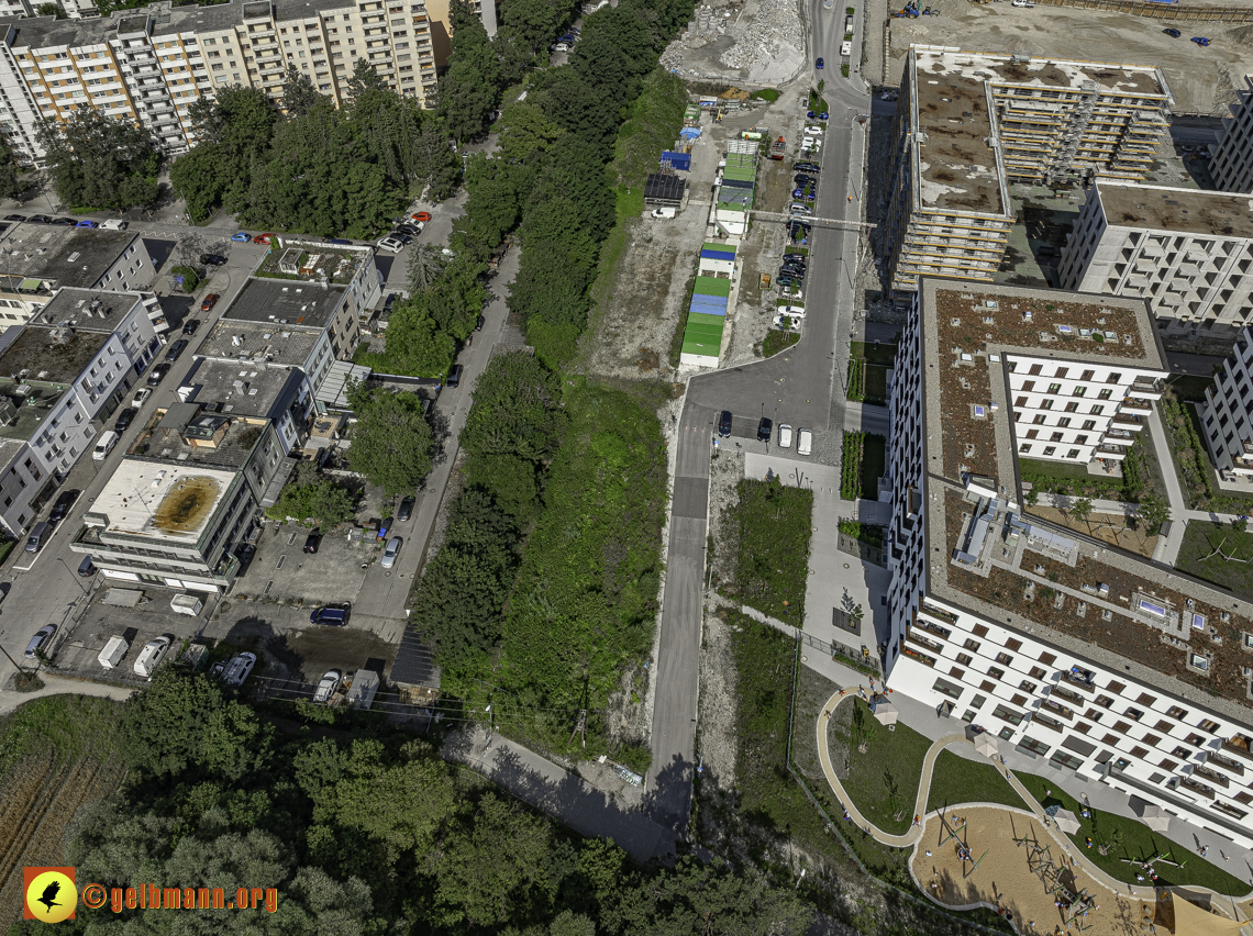 15.07.2024 - Baustelle Alexisqaurtier und Pandion Verde 15.07.2024 - Baustelle Alexisqaurtier und Pandion Verde