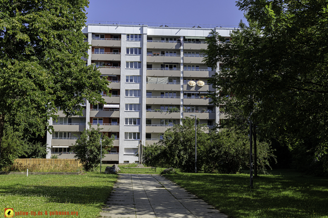 29.07.2024 - Baustelle Karl-Marx-Ring 11-21 in Neuperlach