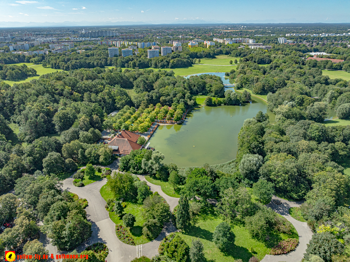 06.08.2024 - die Geothermiebaustelle am Michaelibad in Berg am Laim