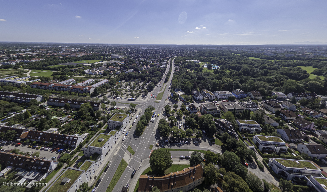 09.08.2024 - Geothermiebaustelle und Ostpark in Berg am Laim
