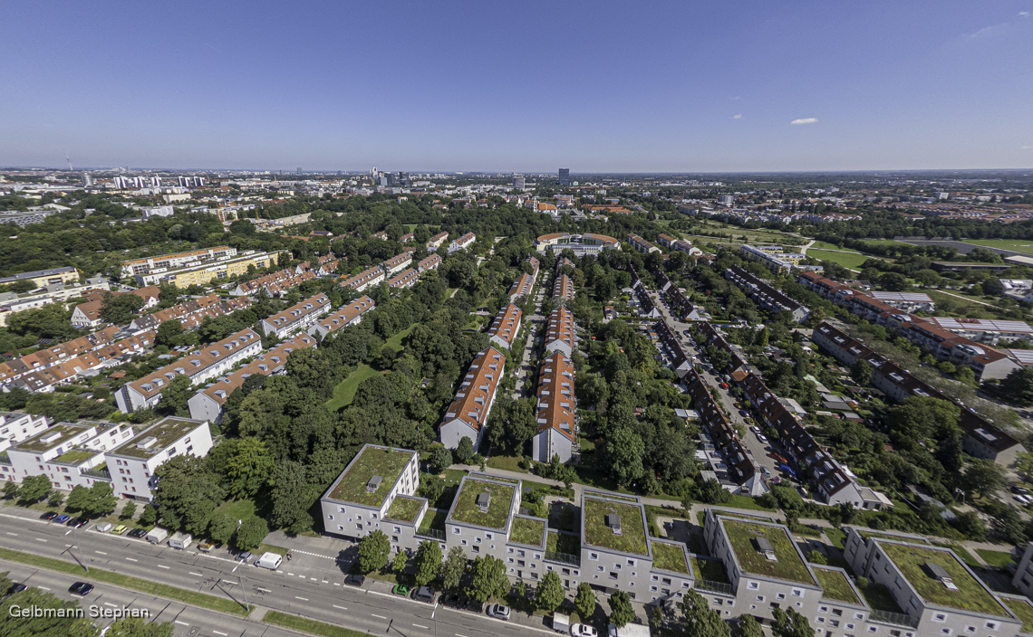 09.08.2024 - Geothermiebaustelle und Ostpark in Berg am Laim