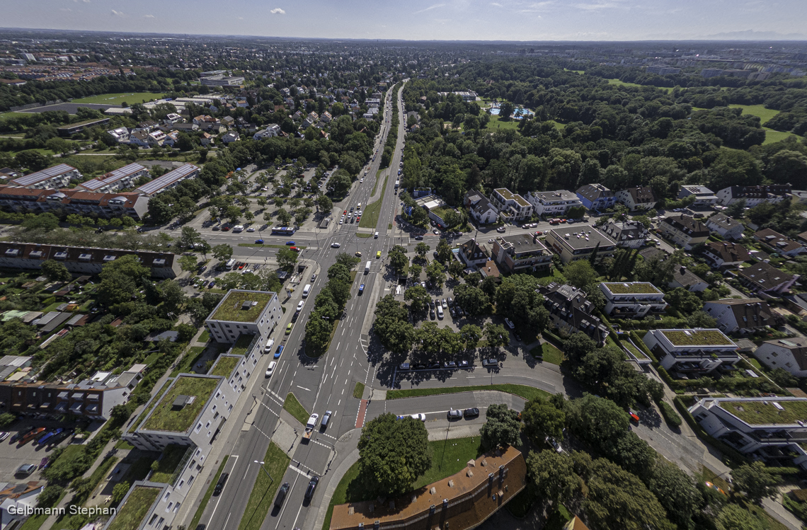 09.08.2024 - Geothermiebaustelle und Ostpark in Berg am Laim